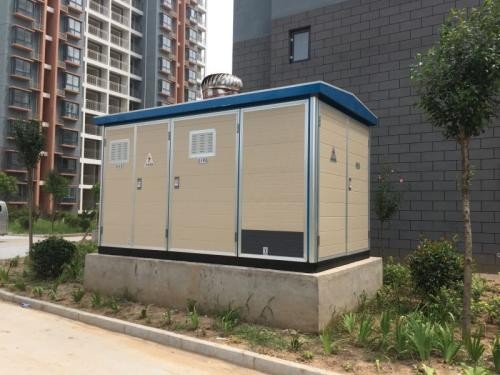 浚县800KVA箱式变压器