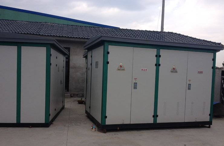 浚县1250KVA箱式变压器